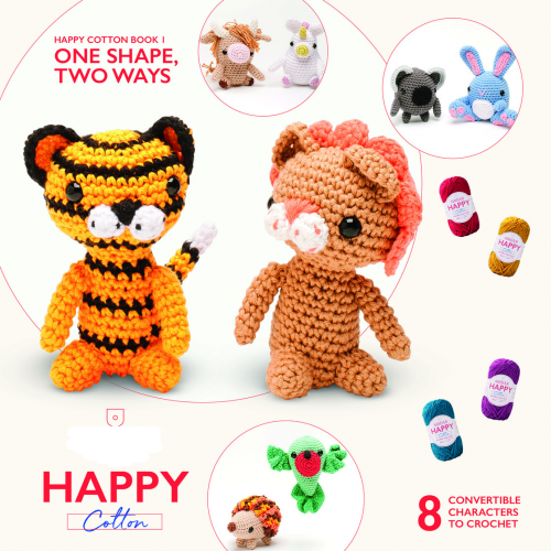 Happy Cotton Book 1 - Special Amigurumi