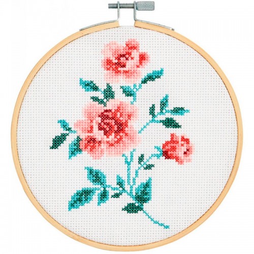 Κέντημα Rosa