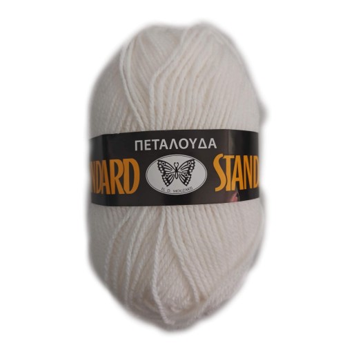 Νήμα Standard - 3 Λευκό
