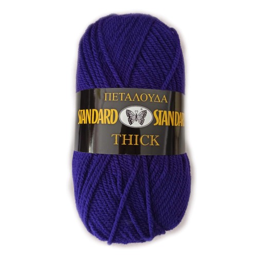 Νήμα Standard Thick - 1018 Μωβ
