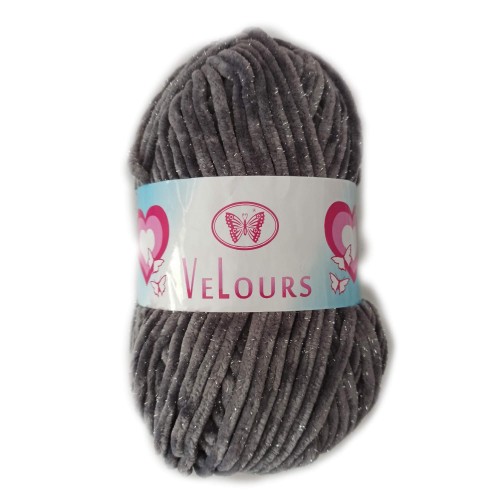 Νήμα Velours - Γκρι