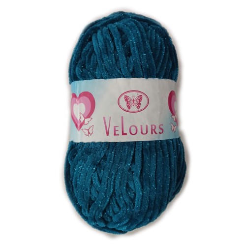 Νήμα Velours - Πετρόλ