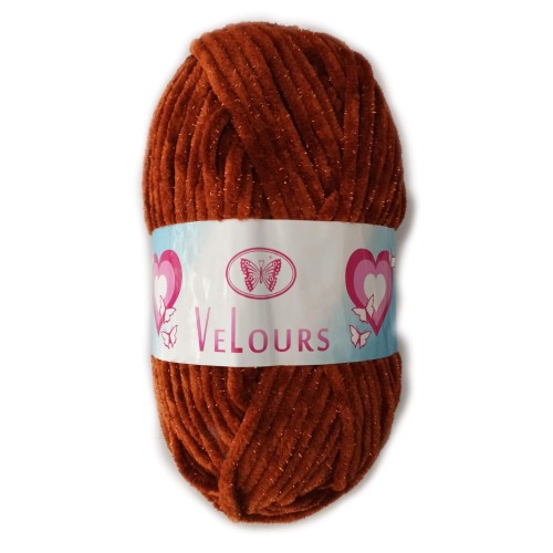 Νήμα Velours - Κανελί