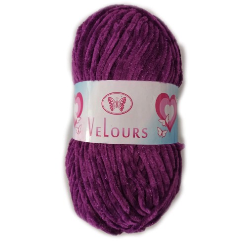 Νήμα Velours - Μωβ