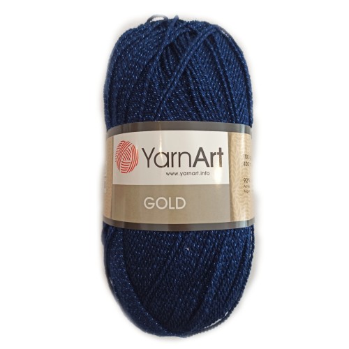 Νήμα YarnArt Gold - Μπλε 