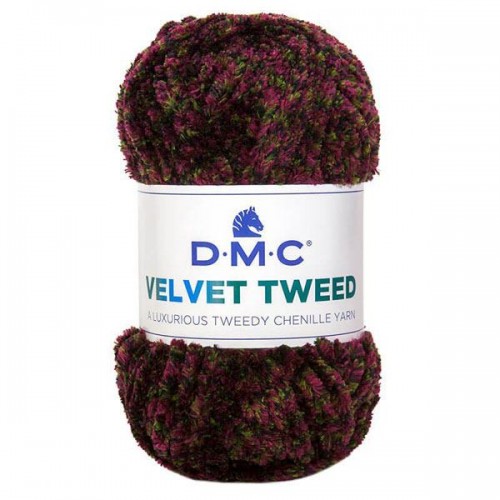 Νήμα Velvet Tweed - 252 Πολύχρωμο