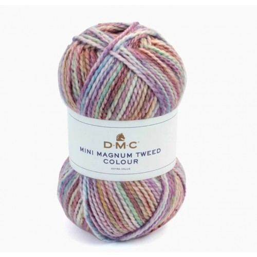 Νήμα Mini magnum tweed πολύχρωμο- 104