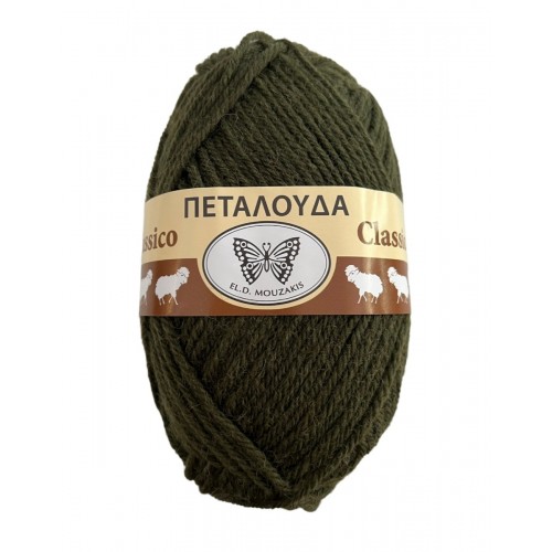 Νήμα Classico- Χακί - 24