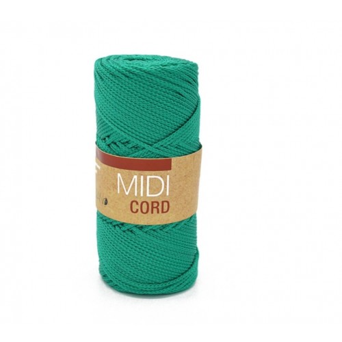 Κορδόνι midi cord - Σμαραγδί 175