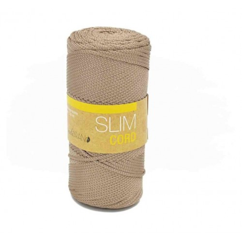 Slim Cord Κορδόνι για τσάντες - Μπεζ πούρου 040