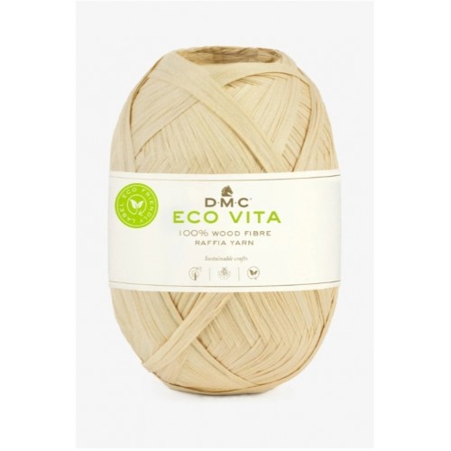 Νήμα eco vita raffia - 032 μπεζ ανοιχτό