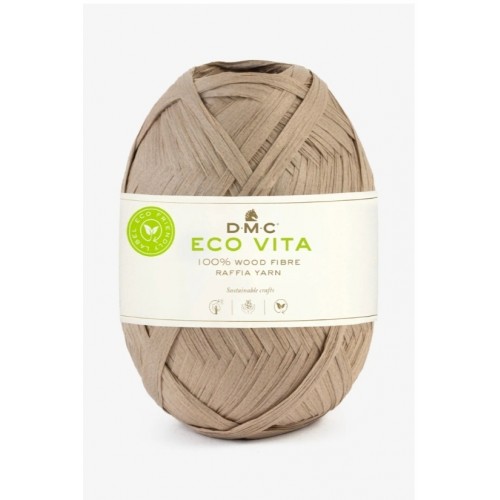 Νήμα eco vita raffia - 03 μπεζ πούρου