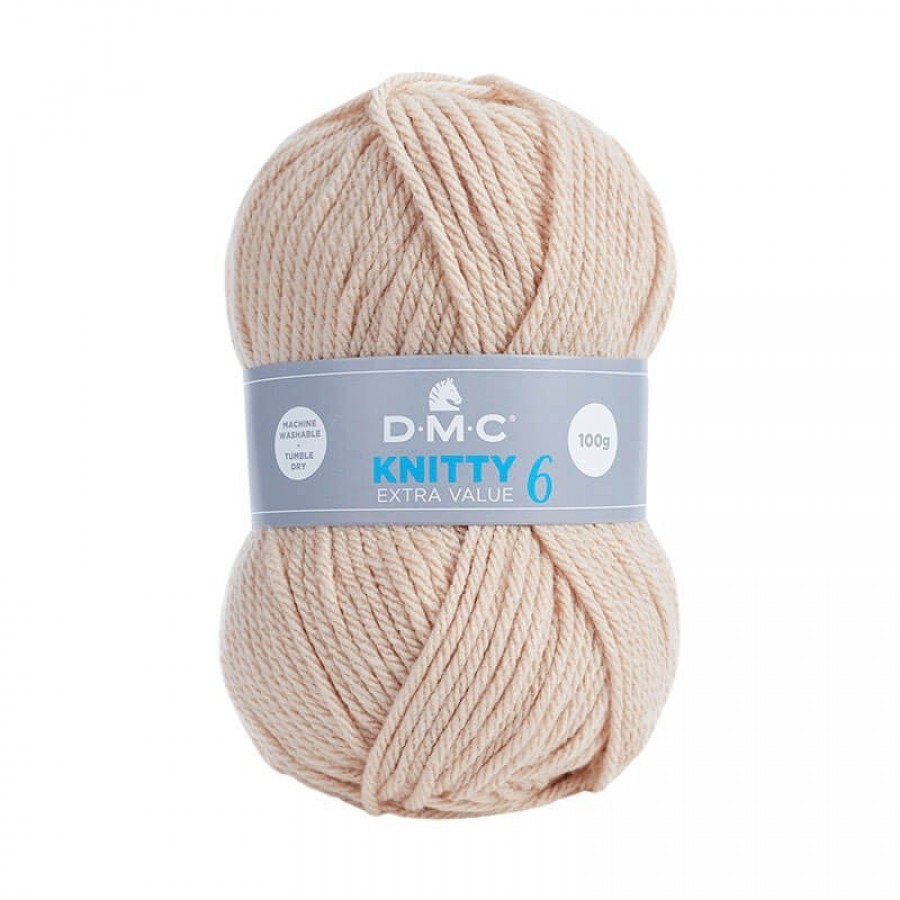 Νήμα Knitty 6 - 936 Μπεζ