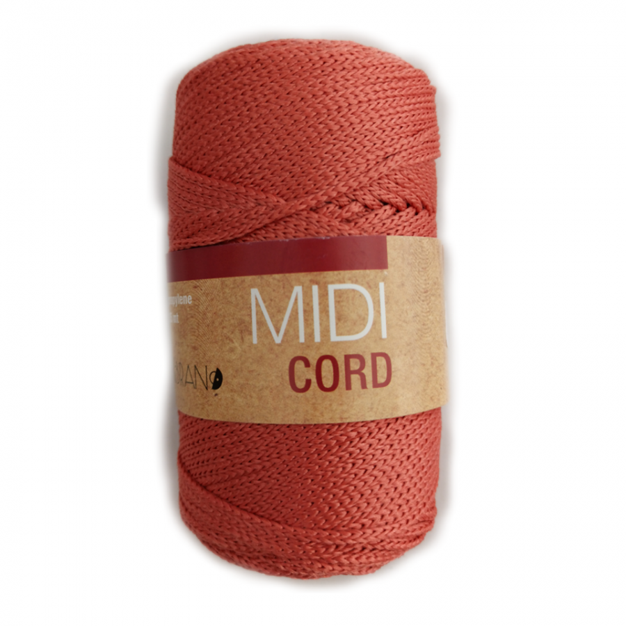 Κορδόνι Midi Cord - Σομόν Σκούρο