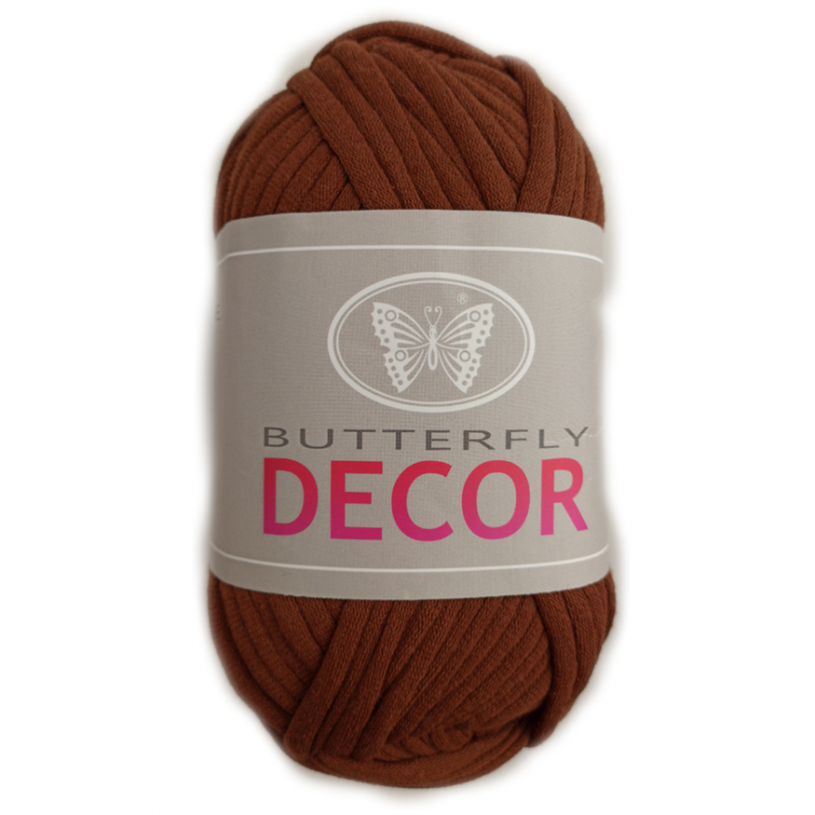 Νήμα Butterfly Decor - Καφέ