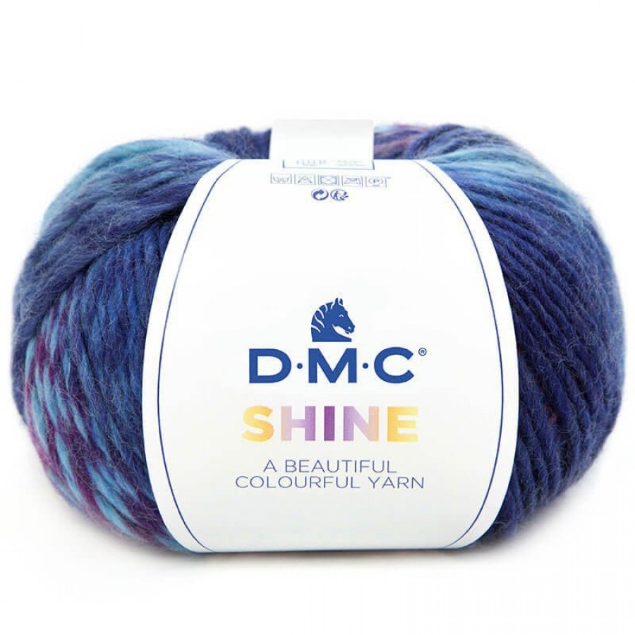 Νήμα Shine Πολύχρωμο