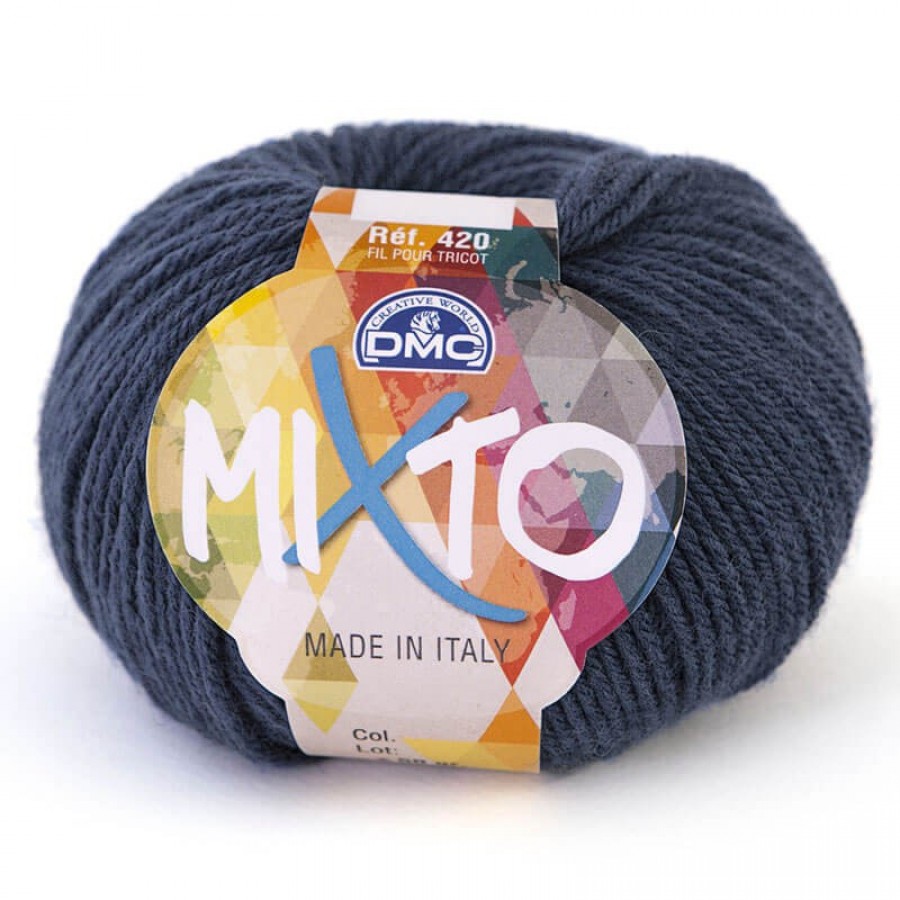 Νήμα Mixto - 1372 Μπλε 