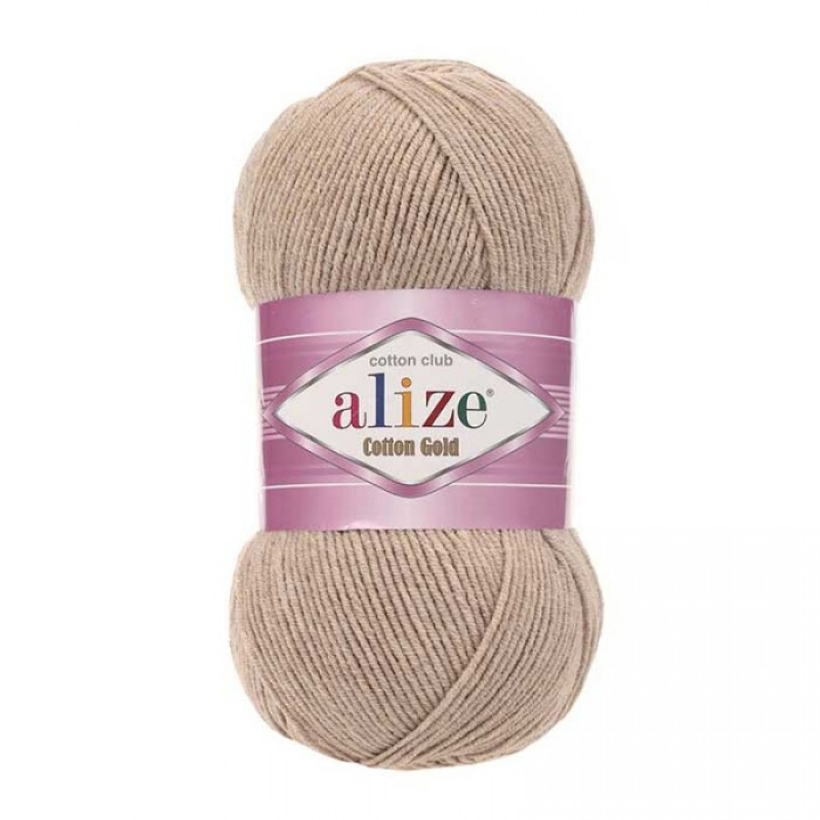 Νήμα Cotton Gold- μπεζ μελανζέ- 152