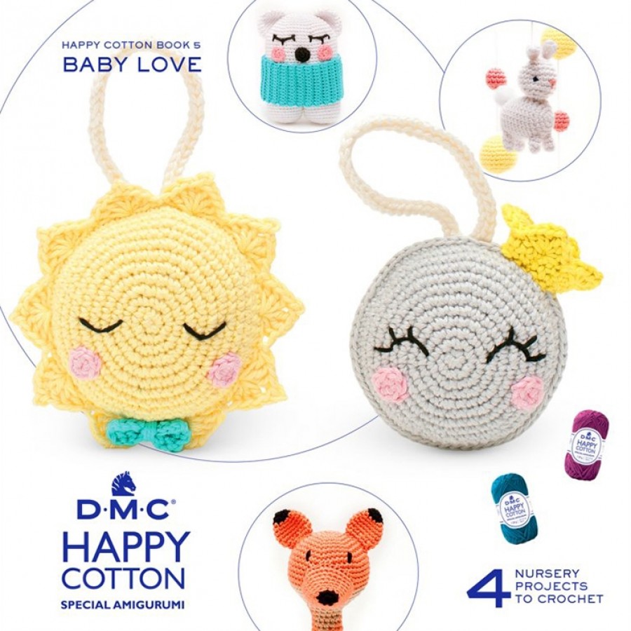 Happy Cotton Book 5 - Special Amigurumi