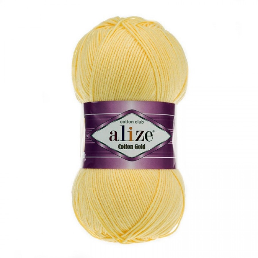 Νήμα Cotton Gold- κίτρινο -187