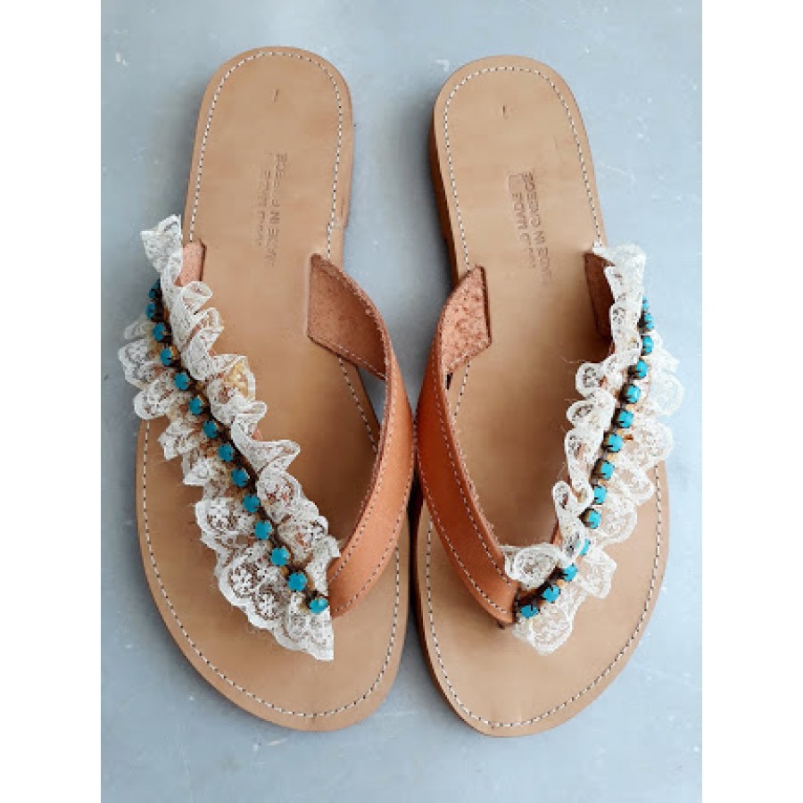 ΣΑΓΙΟΝΑΡΑ ΔΕΡΜΑΤΙΝΗ NO. 41 (HANDMADE)