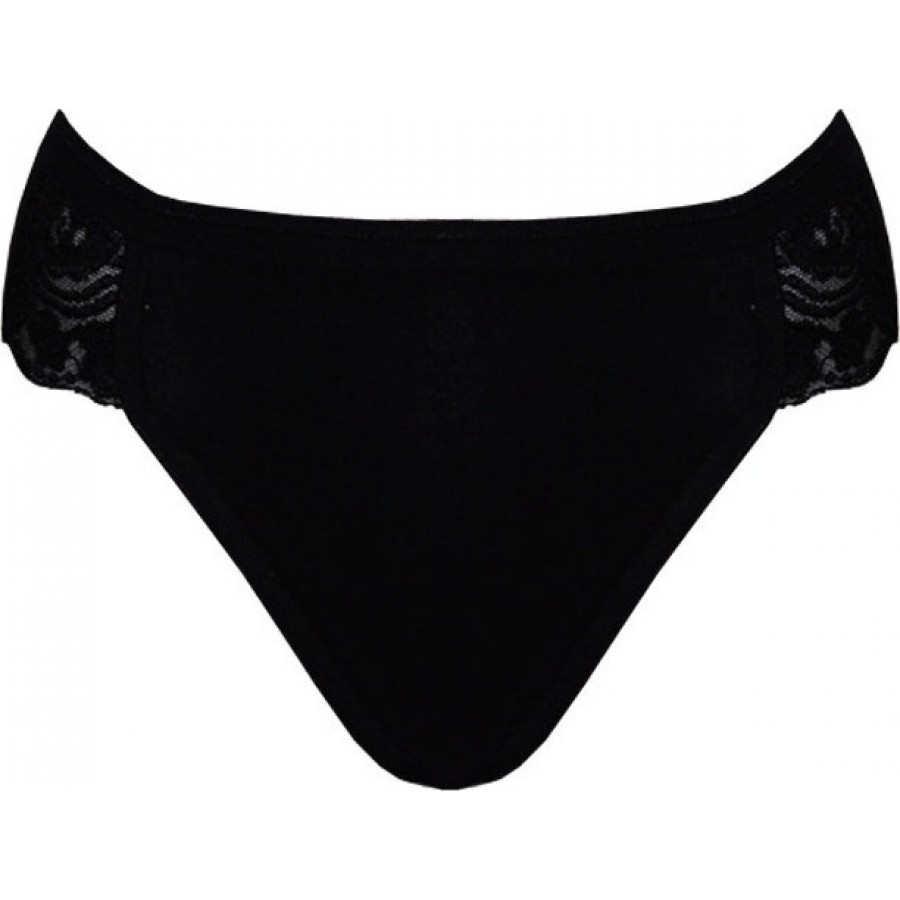 SLIP MINI  ΜΑΥΡΟ - 80354