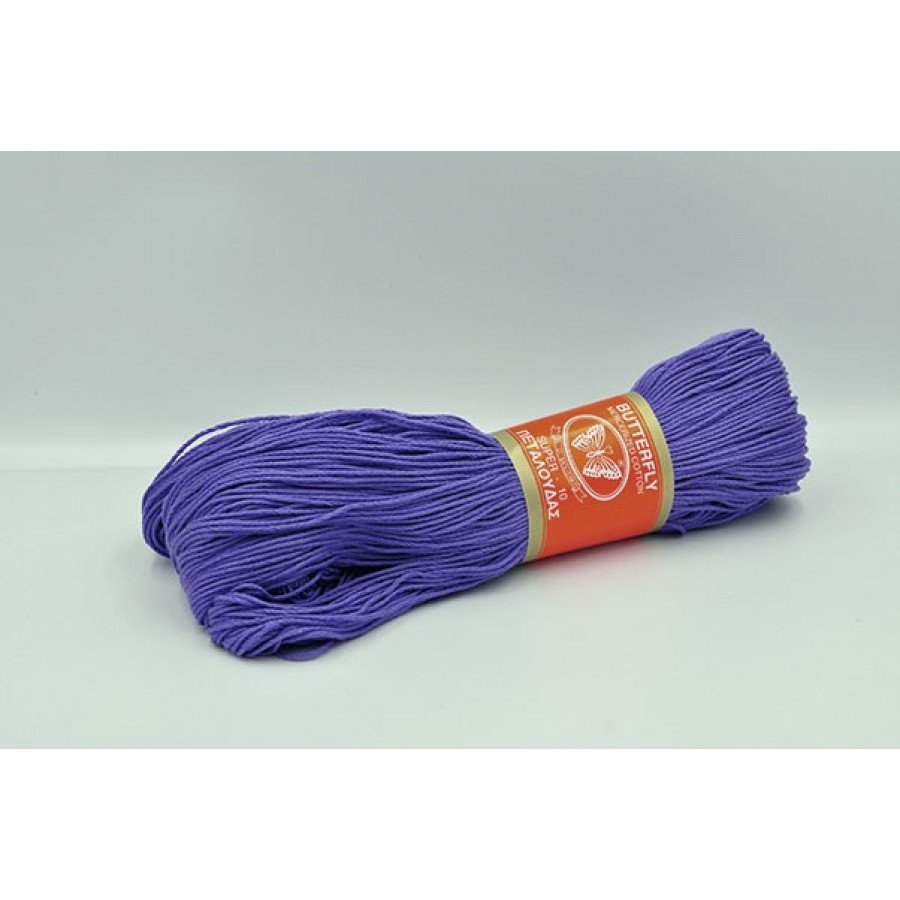 Νήμα Super 10- 3923 Μωβ