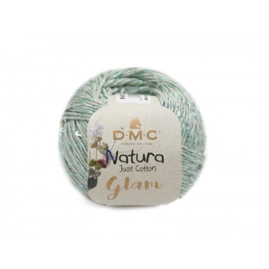Νήμα natura glam - 81 Πράσινο φυστικί ανοιχτό 