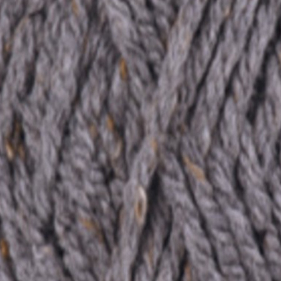 Νήμα Ομαλός Tweed Chunky Γκρί
