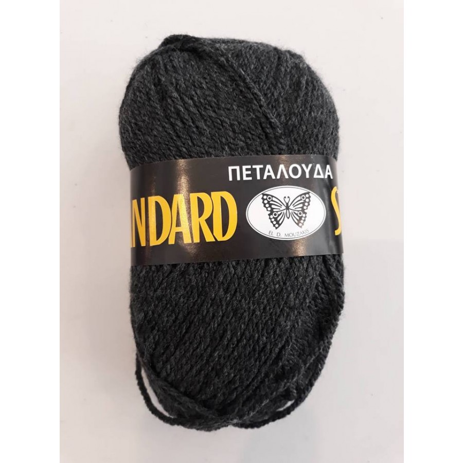 Νήμα Standard- 342 Γκρι σκούρο