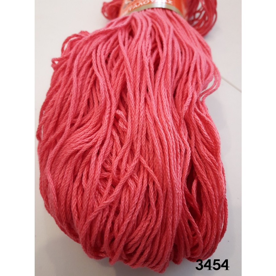 Νήμα Super 10 - 3454 Ροζ