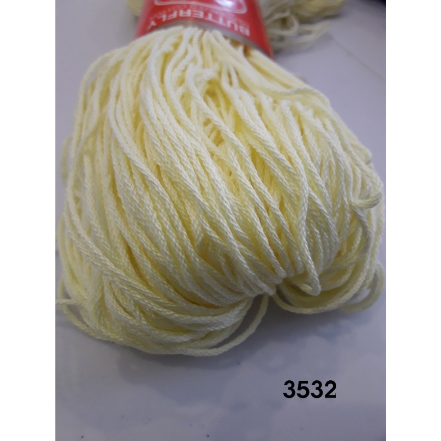 Νήμα Super 10- 3532 Κίτρινο