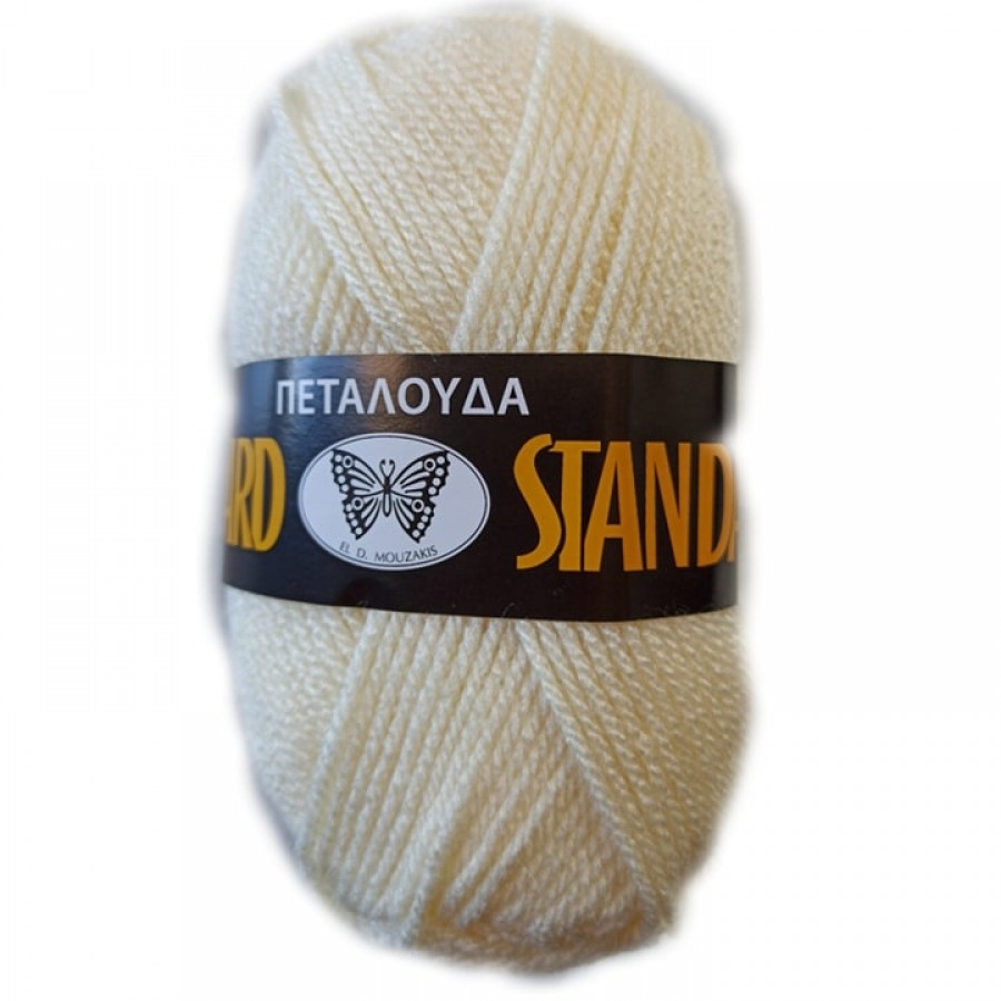Νήμα Standard - 36 Εκρού