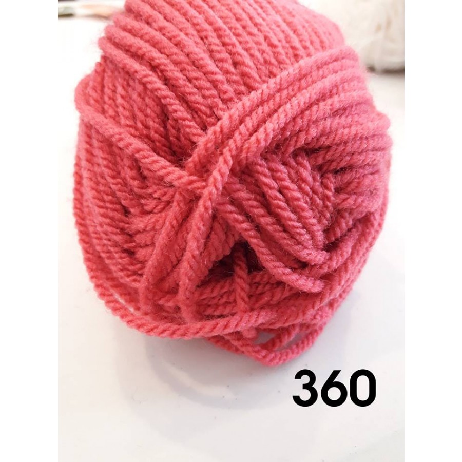 Νήμα Standard Thick - 360 Φούξια