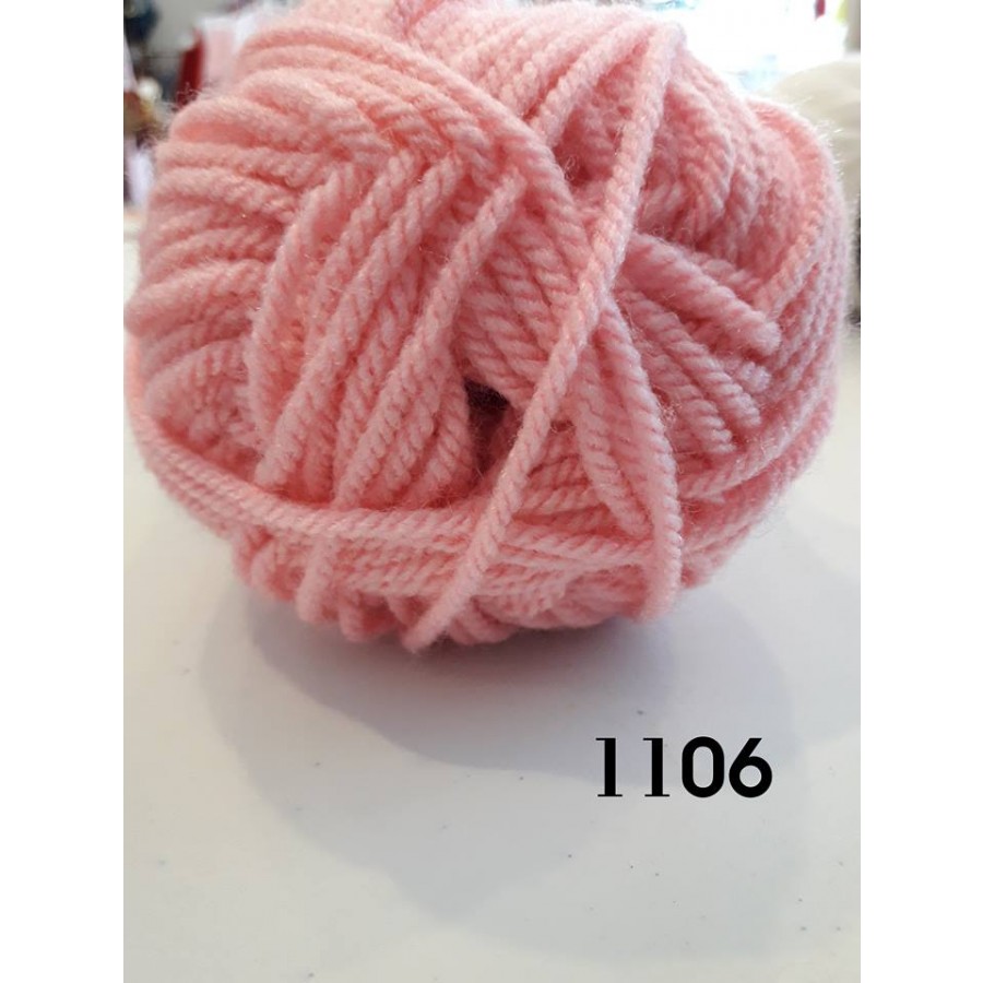 Νήμα Standard Thick - 1106 Ροζ
