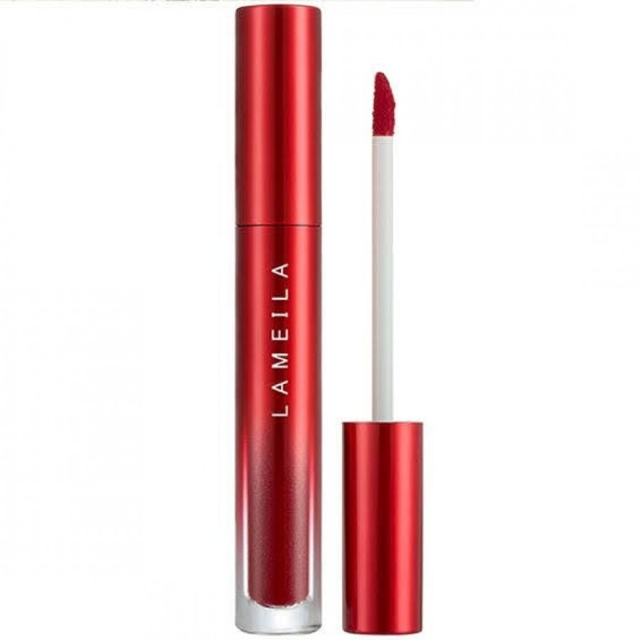 Lip gloss matte - κόκκινο 4