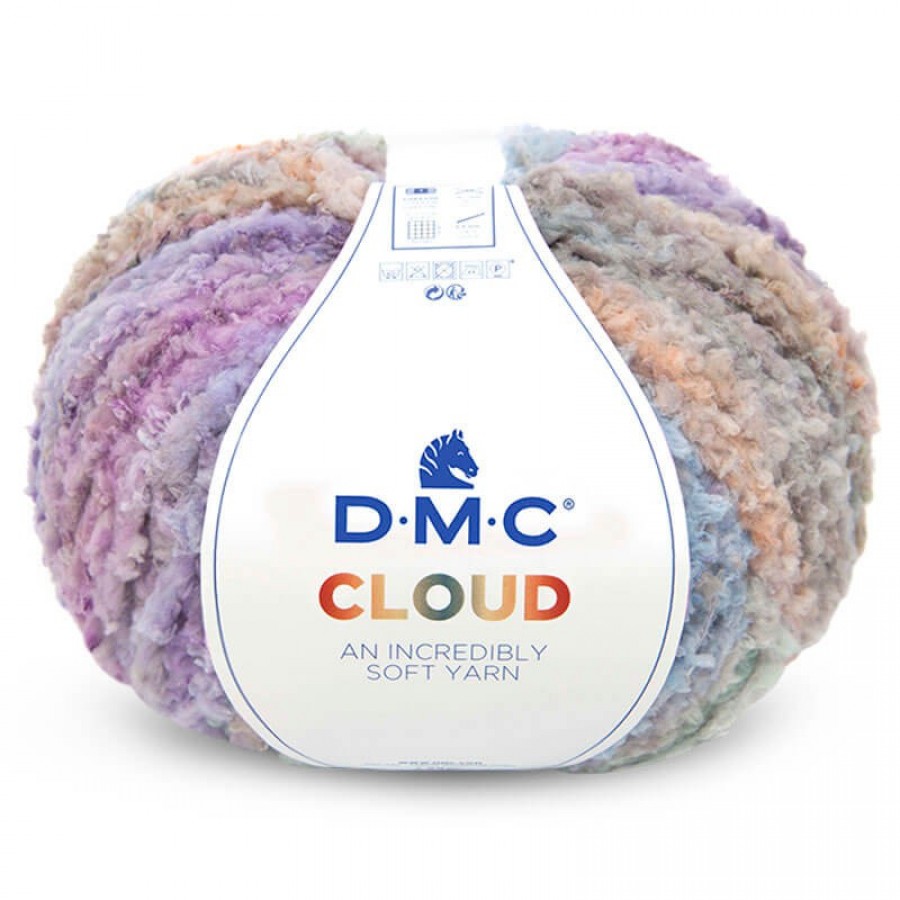 Νήμα Cloud Πολύχρωμο