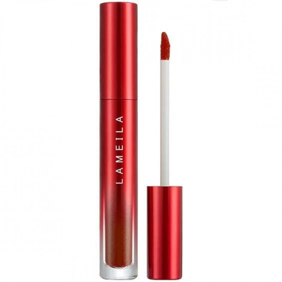 Lip gloss matte - κόκκινο 5