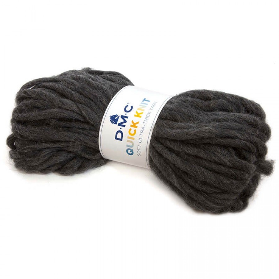 Νήμα Quick Knit Γκρι