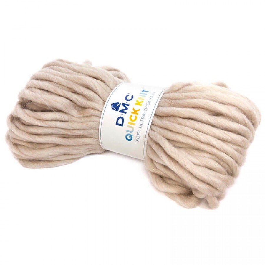 Νήμα Quick Knit Μπεζ