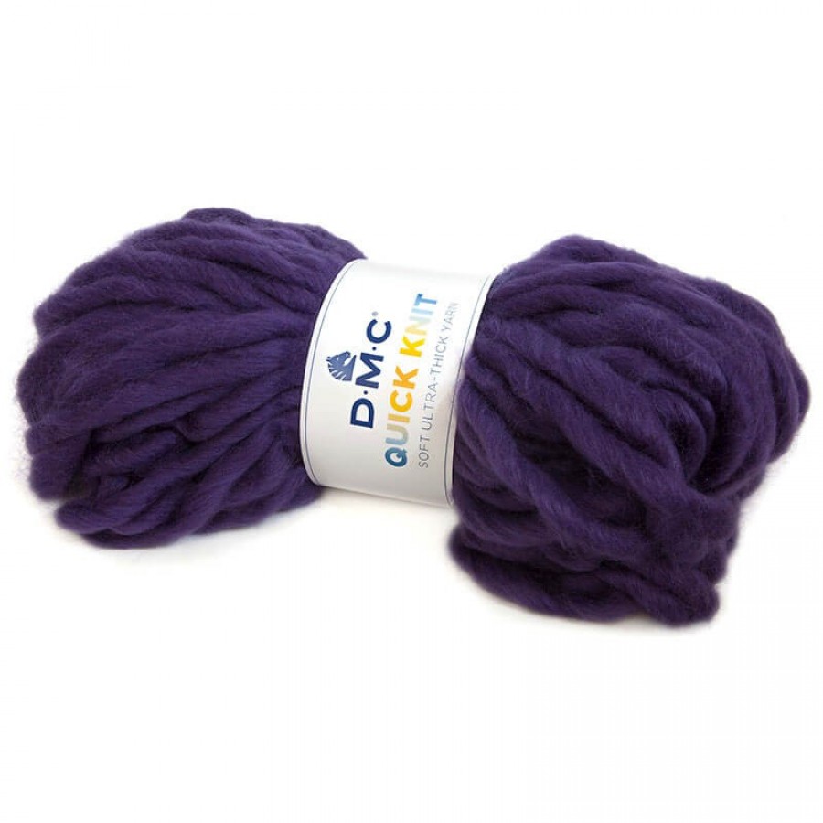 Νήμα Quick Knit Μωβ