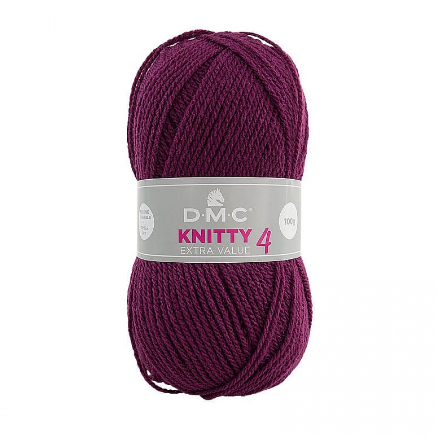 Νήμα Knitty 4 - 679 Μωβ