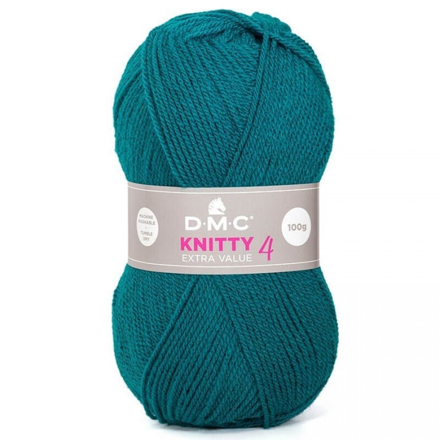 Νήμα Knitty 4 - 691 Πετρόλ
