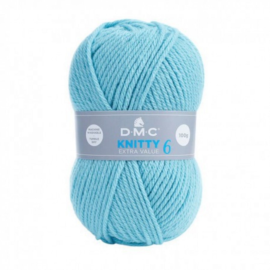 Νήμα Knitty 6- 741 Γαλάζιο