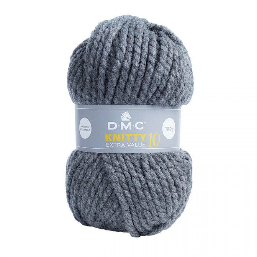 Νήμα Knitty 10- 790 Γκρι