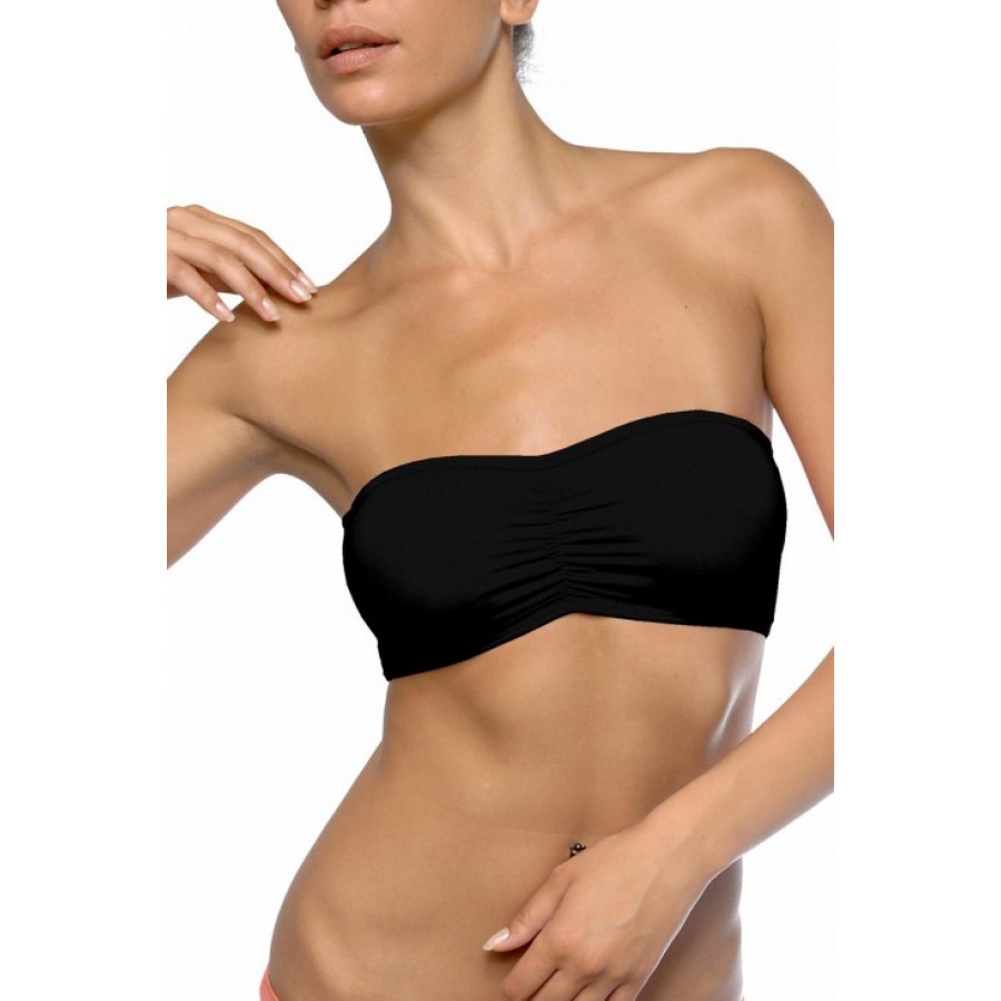 ΜΠΟΥΣΤΑΚΙ BUSTIER ΜΑΥΡΟ