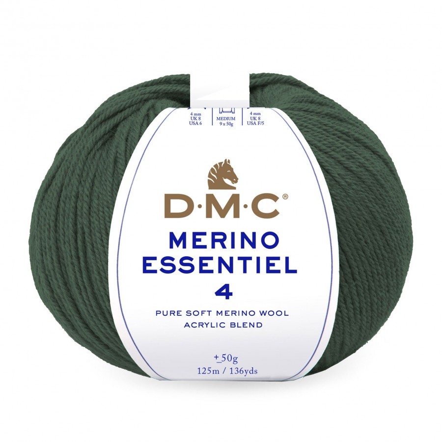 Νήμα Merino Essentiel  4 - λαδί  - 890