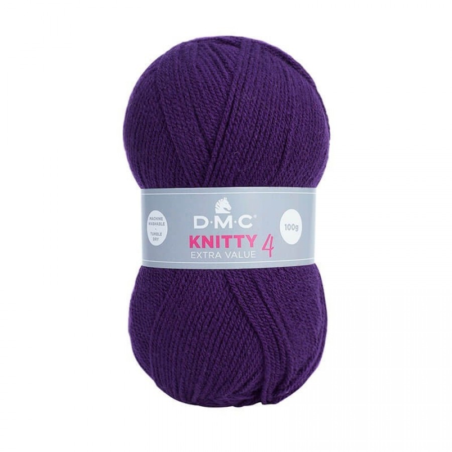 Νήμα Knitty 4 - 840 Μωβ
