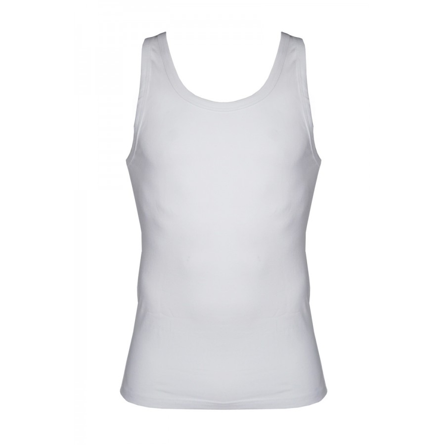 ΦΑΝΕΛΑ SHIRT SLEEVELESS ΛΕΥΚΟ - 85170