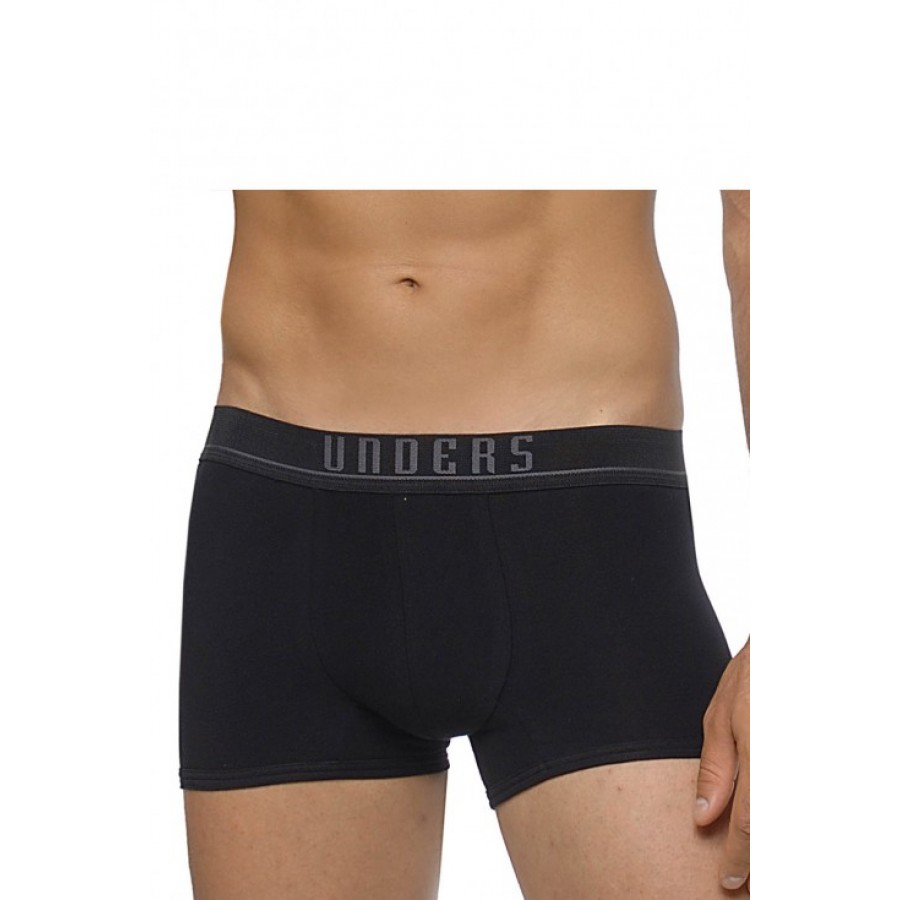 BOXER LOW WAIST ΜΑΥΡΟ